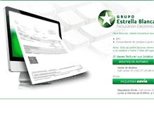Tablet Screenshot of imprimefactura.mx